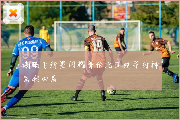 谢鹏飞新星闪耀哥伦比亚绝杀封神高燃回看