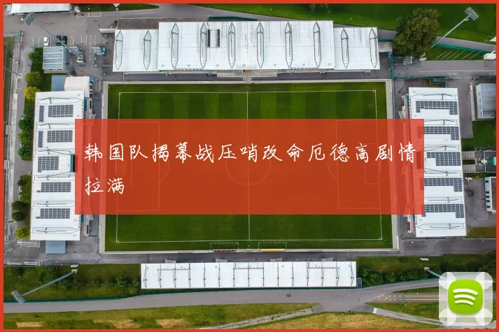 韩国队揭幕战压哨改命厄德高剧情拉满