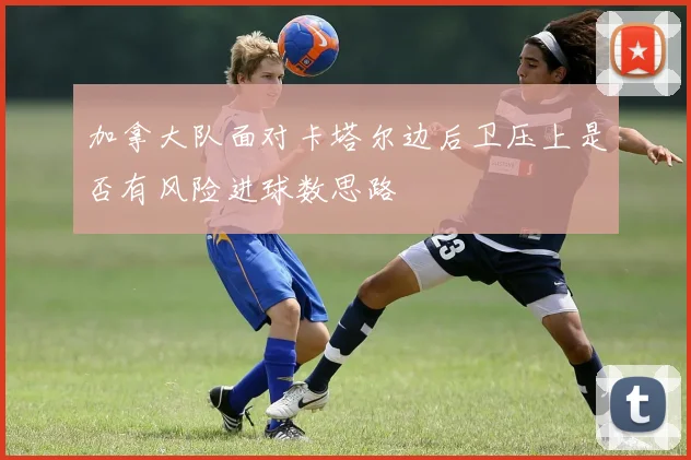 加拿大队面对卡塔尔边后卫压上是否有风险进球数思路
